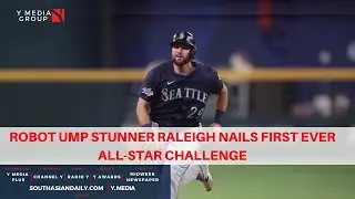Cal Raleigh wins robot umpire challenge at MLB All Star Game