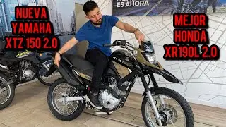 ‼️Por fin LLEG&Oacute; la NUEVA YAMAHA XTZ 150 2.0 modelo 2026 | COSTOSA 