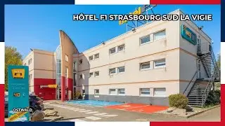 h&ocirc;tel F1 Strasbourg Sud La Vigie | Hotel Review ⭐️⭐️⭐️⭐️⭐️