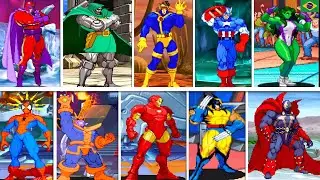 MUGEN MARVEL VS DC NO ANDROID – TOTALMENTE DUBLADO EM PT-BR!!
