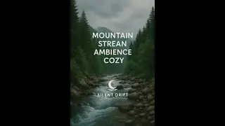 Mountain Stream Ambience &ndash; Cozy | 5 Hours Relaxing Ambience | Silent Drift