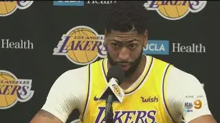 Media Day: LeBron, AD, Kuzma Look To Take Lakers Back To NBA Postseason