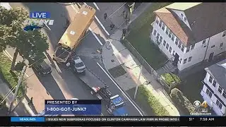 School Bus And Car Crash In Dorchester