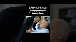 Did Obama Slither His Way Into a Third Term Under a Cueless Biden?