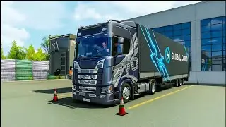 🚛 FOOD CARGO DELIVERY! | ETS2 🍎📦 | BNG GAMES