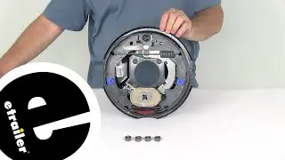 etrailer | Complete Breakdown of the Dexter Electric Trailer Brake Assembly w/ Parking Brake
