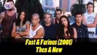 The Fast and the Furious (2001) Cast: Then And Now ★ 2019