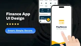 Finance Management App UI Design | Smart UPI, KPIs & Secure Money Tracking
