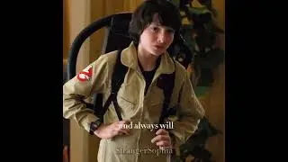 Ghostbusters edit | Will, Mike, Dustin, and Lucas | Stranger Things