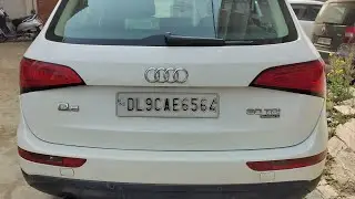 AUDI Q5 DIESEL 3.0 LTR SERVICE 