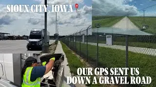 Iowa Backroads Adventure | Truck Wash & Pork Pickup in Sioux City, Iowa 