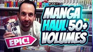 Let's Talk... & Some Much-Needed Manga Therapy (50+ Volume Haul)