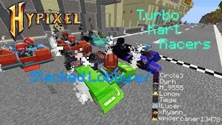 TKR but it's a stacked lobby (hypixel turbo kart racers #5)