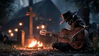 Gentleman Psyche - Dark Country Instrumental Music for Peaceful Night