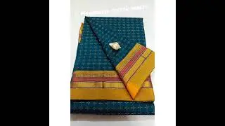 Mercerized Cotton Sarees| Cotton sarees for summer|