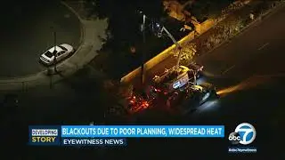 California heat, poor planning led to August power outages, report finds | ABC7