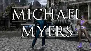 [PC] Injustice: Gods Among Us MICHAEL MYERS Mod (Batman Custom DLC Skin)