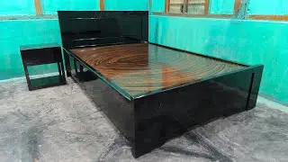 Easy Build Bed Idea || How To Build A  Storage Bed in Home || #kumafurniture