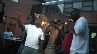 Dem Backroad Boyz Performs Chaotic Live@ 2010 Splash Party