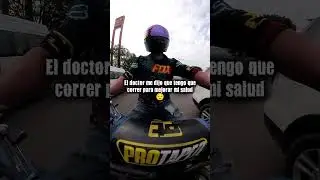 El doctor me recet&oacute; correr 😏 #doctor #receta #fyp #viralvideo #vidabiker #bike #moto #humor #vida