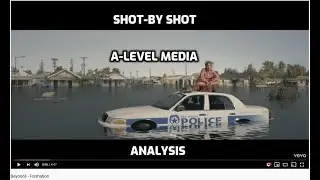 Beyonc&eacute; Formation Shot-By-Shot Analysis A Level Media