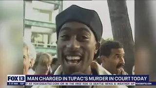 Man charged in Tupac's murder in court today