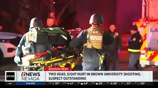 Two people killed after shooting at Brown University