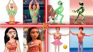 Soda Pop vs Huntrix Takedown but Funny Drawing Meme KPop Demon Hunters vs El Chombo  Dame Tu Cosita