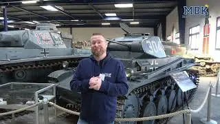 MBK Originale im Detail #005 - Panzer II Ausf.c (Musée des blindés de Saumur)