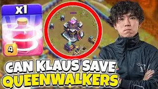 Queen Walkers 1 STAR - KLAUS Must Save Them (Clash of Clans)
