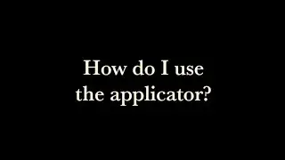 B&eacute;same Tutorials: Cake Mascara Lashes - How Do I Use the Applicator?