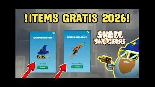 C&oacute;mo conseguir &iacute;tems gratis en Shell Shockers (2026)