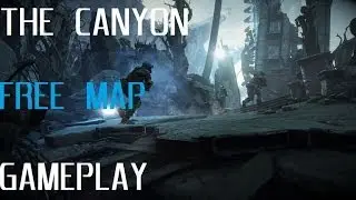 Killzone: Shadow Fall - NEW MAP - The Canyon DLC Gameplay