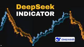 Умный инструмент для TradingView, позволяющий получать огромную прибыль? Индикатор DeepSeek!