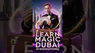 Dubai&rsquo;s Magic Revolution ✨ KT+150 Magician Opens Academy for All Ages