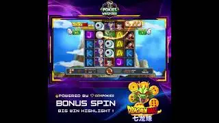 ⚡️Joker Slot &ndash; Dragon Ball: Anime Energy Meets Big Wins! 💰🔥 | $1,191 Win Gameplay 🎰