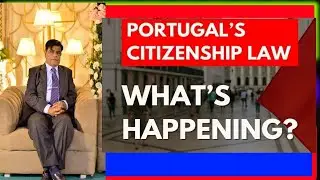 🇵🇹🔥 Portugal Nationality Law Petition SHOCK 2026! BIG Change Coming?
