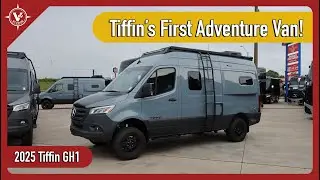 Отправляйтесь дальше в этом новом приключенческом фургоне! | 2025 Tiffin GH1