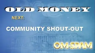 Anniversary Old Money Community Shoutout
