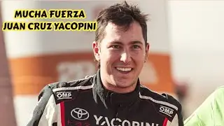 SE ESTÁ RECUPERANDO JUAN CRUZ YACOPINI DESPUÉS DE SU ACCIDENTE Y NO PARTICIPÓ EN EL RALLY DAKAR 