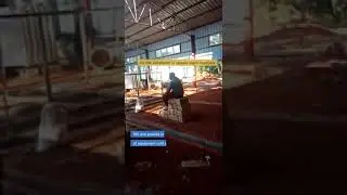 installation of cassava starch machinery