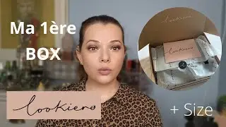 Ma 1ère BOX LOOKIERO. UNBOXING ET ESSAYAGES. CURVY 2023 (Grandes Tailles)