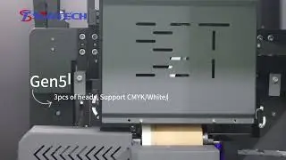 How to print paper tea cans?high-definition cylindrical printer paper cans proofing detailed process