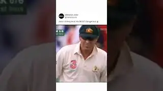 Jason Gillespie at His MOST Dangerous 😱 Brutal Test Bowling vs Pakistan
