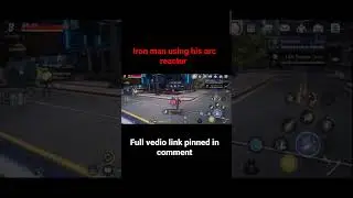 Iron Man's special ability Marvel Future Revolution RPG