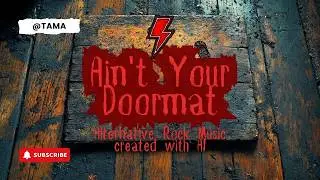 Ain't Your Doormat - Alternative & Industrial Rock AI-made music  #alternative #industrial