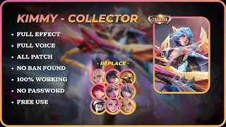 🔴 UPDATE! Script Skin Kimmy Collector - No Password | No Banned | Latest Patch