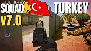 NEW Squad Gameplay V7.0 Turkish Land Force