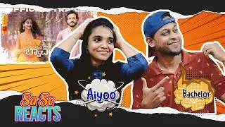 Most Eligible Bachelor Trailer REACTION | Akhil Akkineni, Pooja Hegde | MUMBAI TAMIL COUPLE