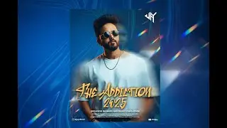 DJ JAY - New Year 2025 Party Mix | THE ADDICTION 2025 | Non Stop Bollywood, Punjabi Remix  Songs